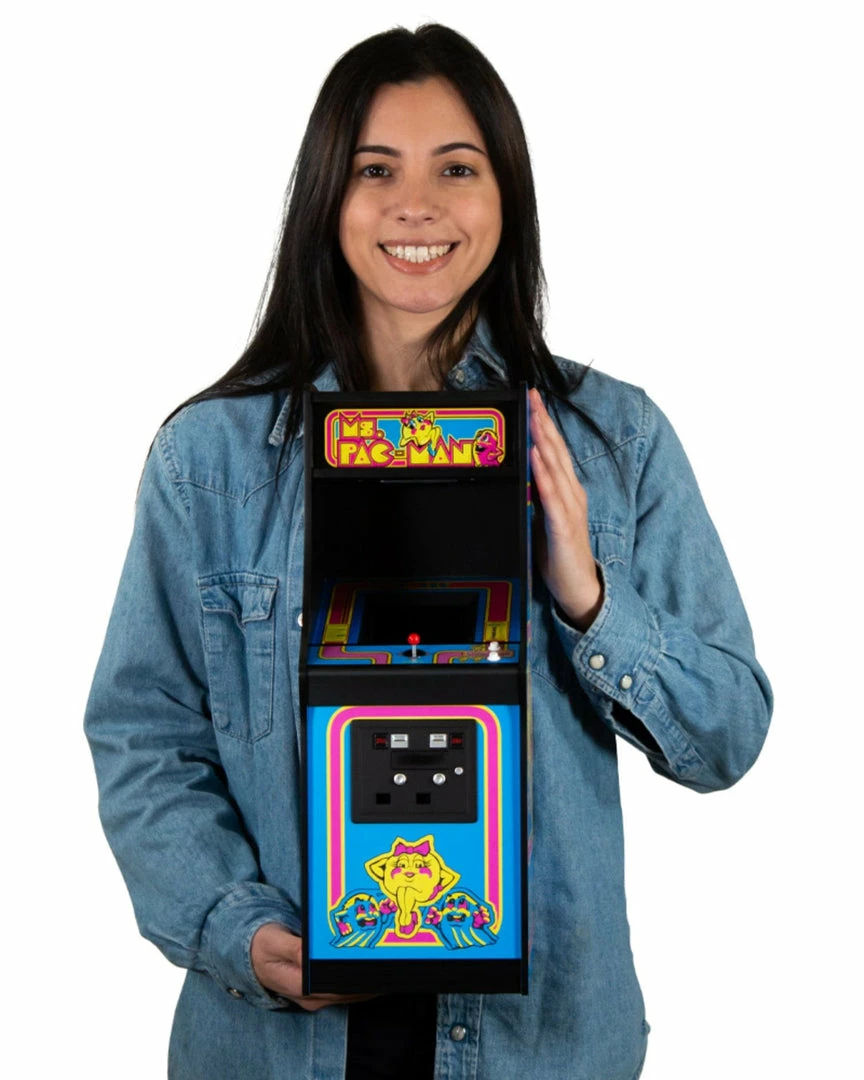 Coupon π Official Ms Pac-Man Quarter Size Arcade Cabinet π 1 Official Ms Pac-Man Quarter Size Arcade Cabinet