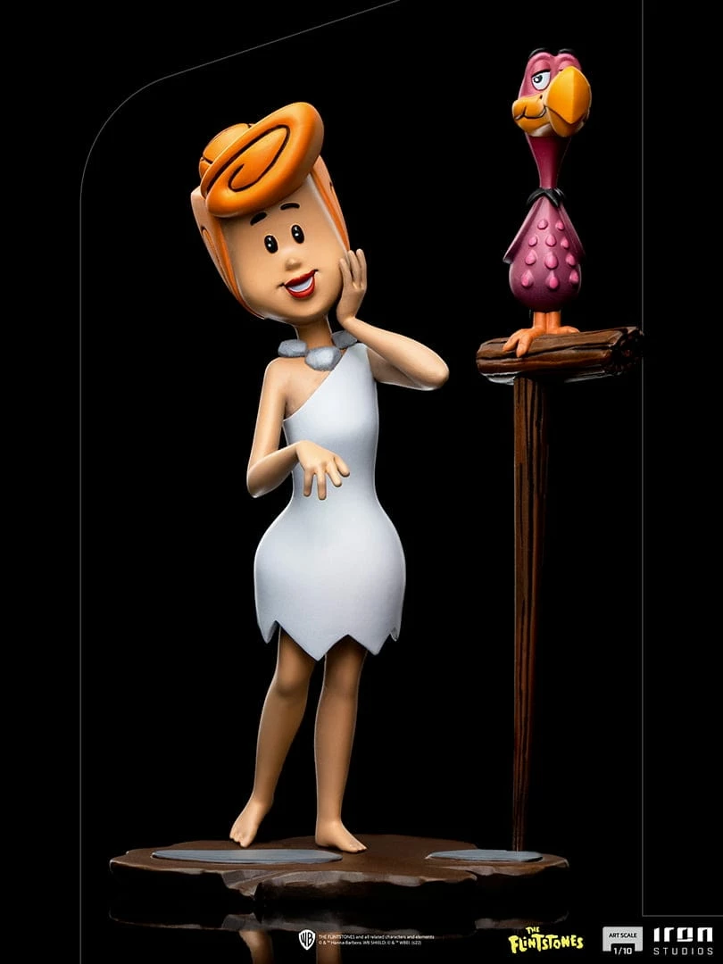 Discount β Official Iron Studios The Flintstones Wilma Flintstone 1:10 Art Scale Statue Premium Collectibles π 2 Official Iron Studios The Flintstones Wilma Flintstone 1:10 Art Scale Statue Premium Collectibles