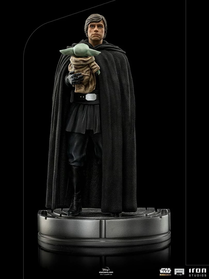 Wholesale ⌛ The Mandalorian Official Iron Studios Luke Skywalker And Grogu 1:10 Art Scale Statue Premium Collectibles ✔️ 3 The Mandalorian Official Iron Studios Luke Skywalker And Grogu 1:10 Art Scale Statue Premium Collectibles