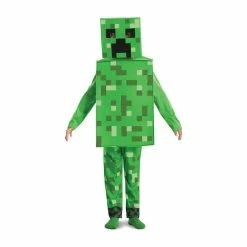 Official Minecraft Creeper Children's Fancy Dress