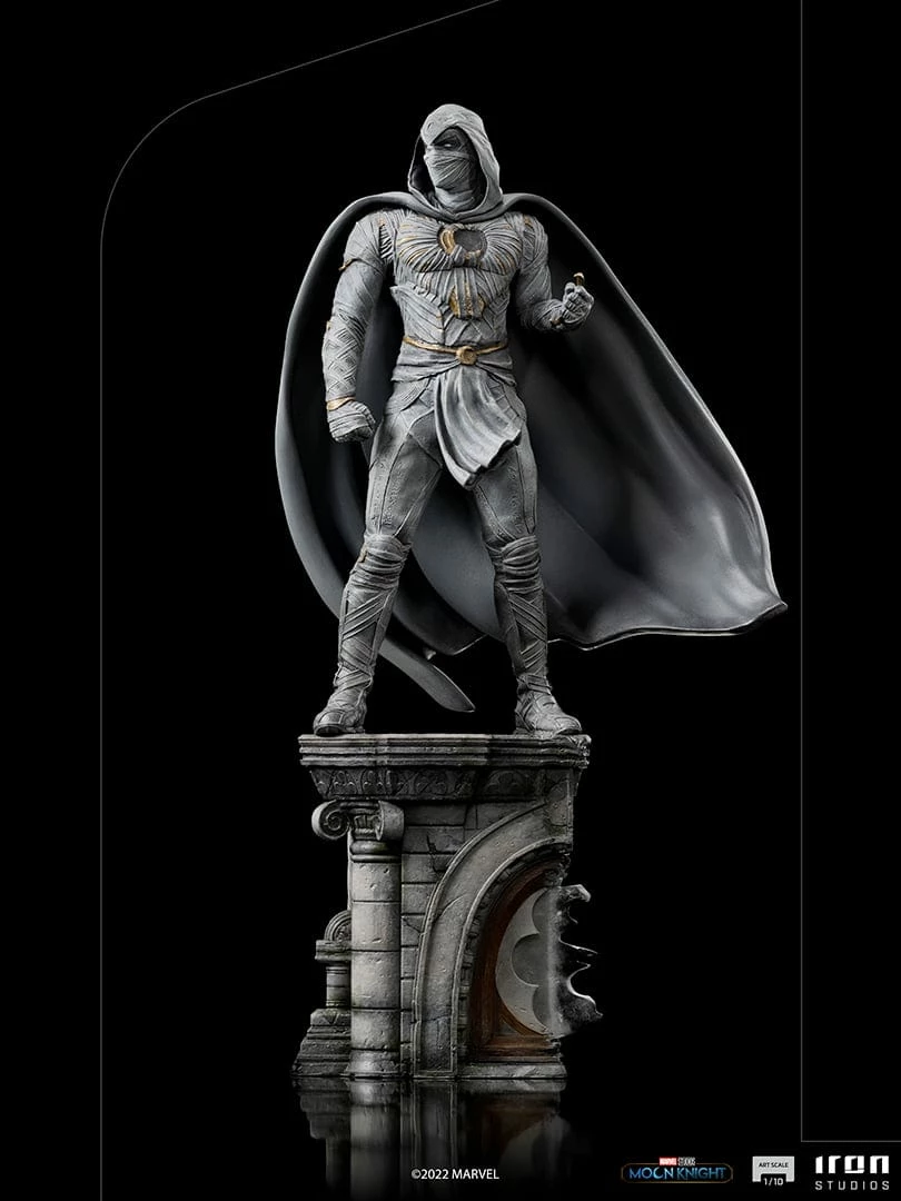 Wholesale π₯° Official Iron Studios Moon Knight 1:10 Art Scale Statue β 4 Official Iron Studios Moon Knight 1:10 Art Scale Statue