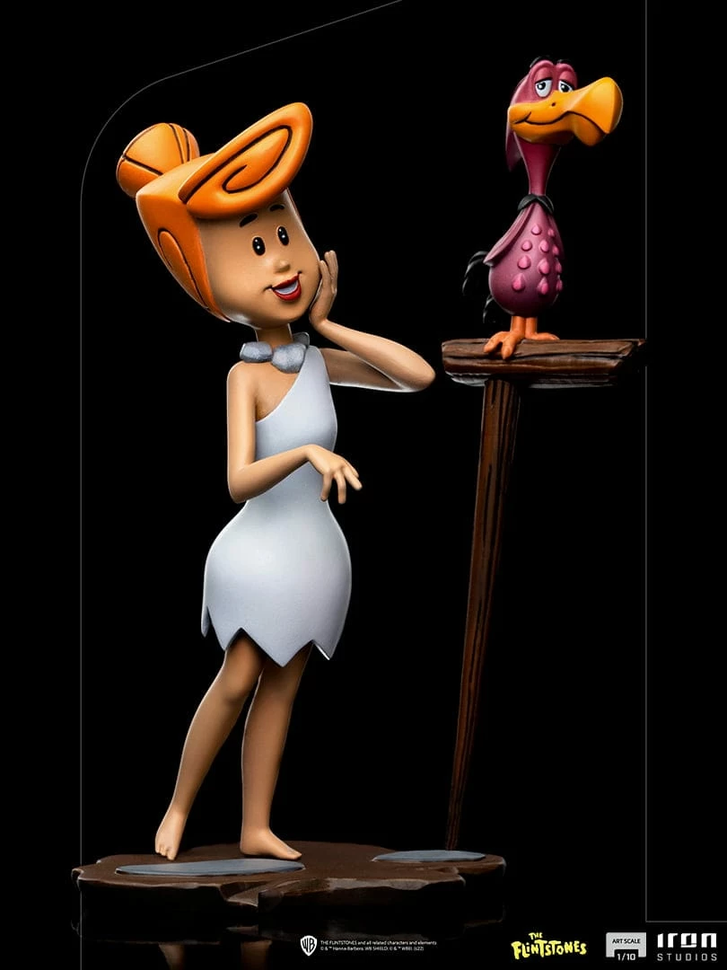 Discount β Official Iron Studios The Flintstones Wilma Flintstone 1:10 Art Scale Statue Premium Collectibles π 3 Official Iron Studios The Flintstones Wilma Flintstone 1:10 Art Scale Statue Premium Collectibles