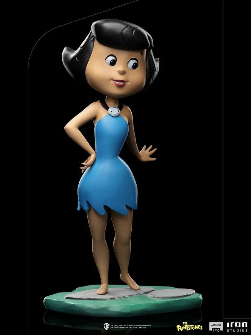 Best Pirce ✨ Official Iron Studios The Flintstones Betty Rubble 1:10 Art Scale Statue Premium Collectibles 😍 3 Official Iron Studios The Flintstones Betty Rubble 1:10 Art Scale Statue Premium Collectibles