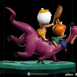 New π Official Iron Studios The Flintstones Dino, Pebbles And Bamm-Bamm 1:10 Art Scale Statue Premium Collectibles β€οΈ 7 Official Iron Studios The Flintstones Dino, Pebbles And Bamm-Bamm 1:10 Art Scale Statue Premium Collectibles