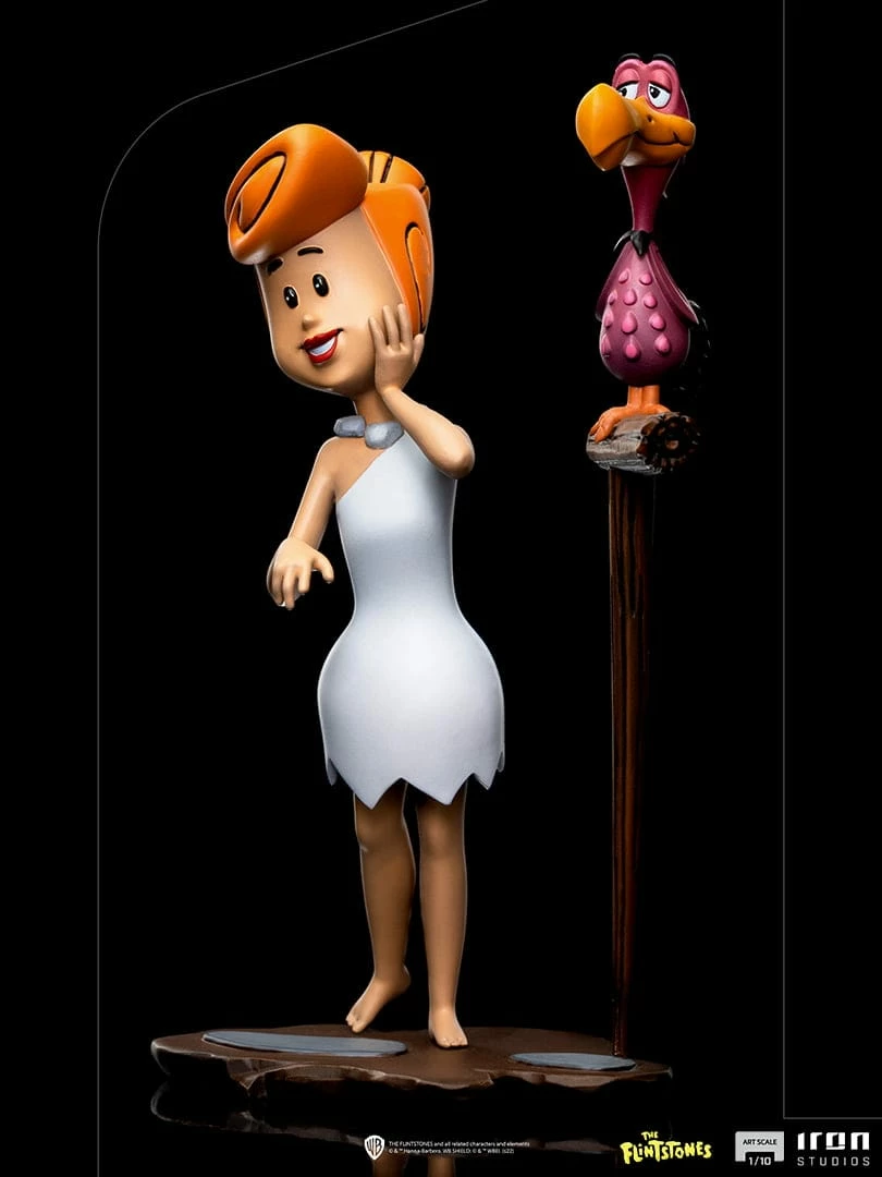 Discount β Official Iron Studios The Flintstones Wilma Flintstone 1:10 Art Scale Statue Premium Collectibles π 4 Official Iron Studios The Flintstones Wilma Flintstone 1:10 Art Scale Statue Premium Collectibles
