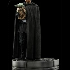 Wholesale ⌛ The Mandalorian Official Iron Studios Luke Skywalker And Grogu 1:10 Art Scale Statue Premium Collectibles ✔️ 11 The Mandalorian Official Iron Studios Luke Skywalker And Grogu 1:10 Art Scale Statue Premium Collectibles