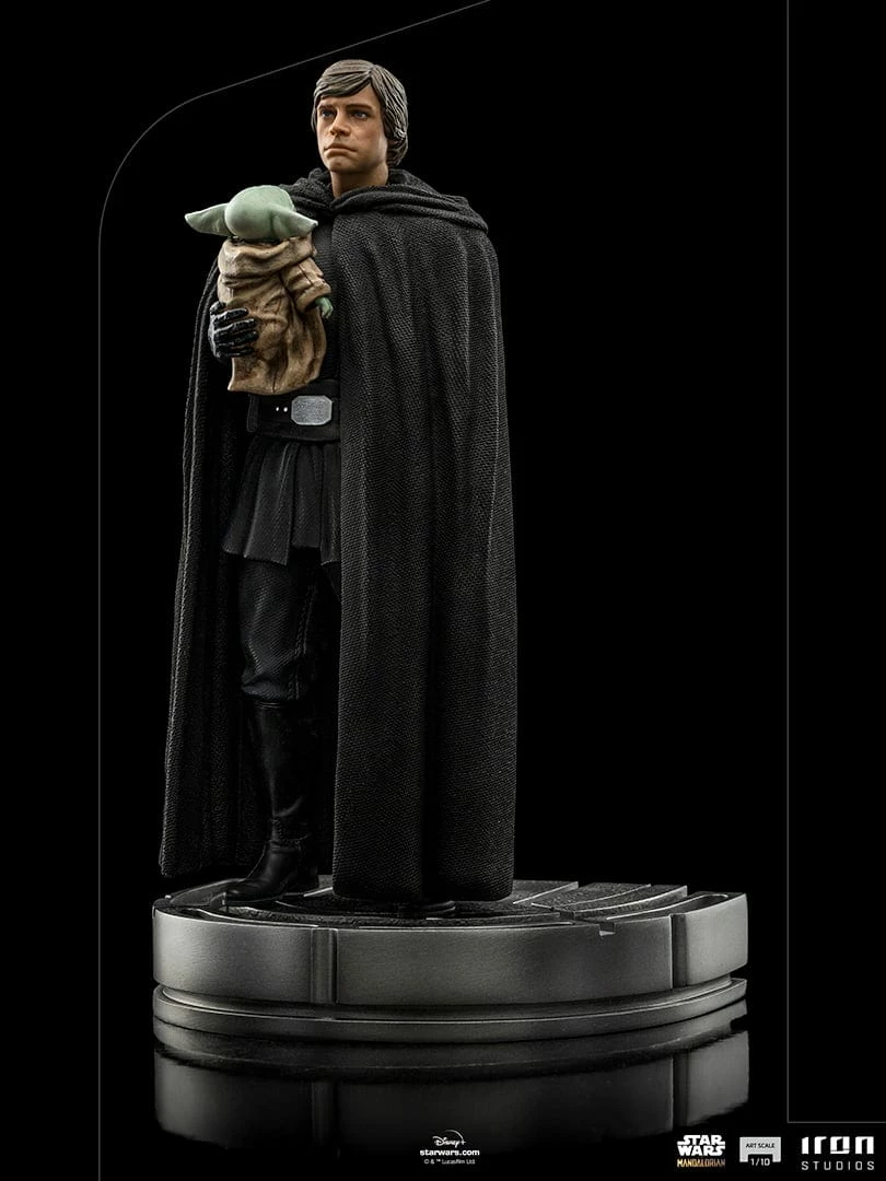 Wholesale ⌛ The Mandalorian Official Iron Studios Luke Skywalker And Grogu 1:10 Art Scale Statue Premium Collectibles ✔️ 5 The Mandalorian Official Iron Studios Luke Skywalker And Grogu 1:10 Art Scale Statue Premium Collectibles