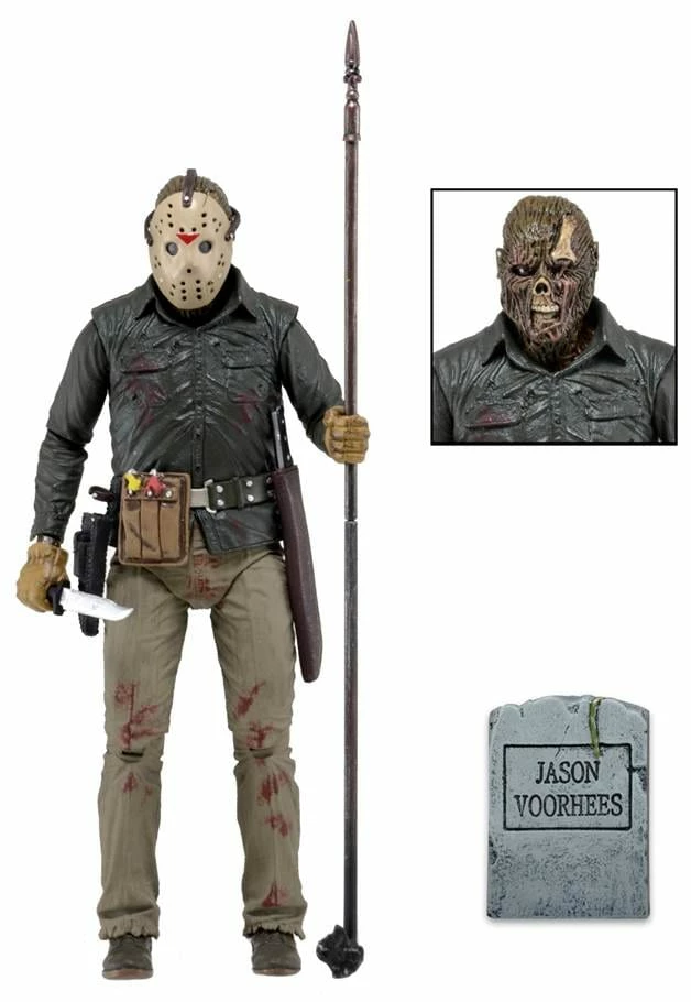 Deals π Friday The 13Th Pt 6 Ultimate Jason 7 Inch Scale Action Figure Horror π 2 Friday The 13Th Pt 6 Ultimate Jason 7 Inch Scale Action Figure Horror