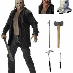 Top 10 π Friday The 13Th 2009 - Ultimate Jason 7 Inch Scale Action Figure Horror π― 5 Friday The 13Th 2009 - Ultimate Jason 7 Inch Scale Action Figure Horror
