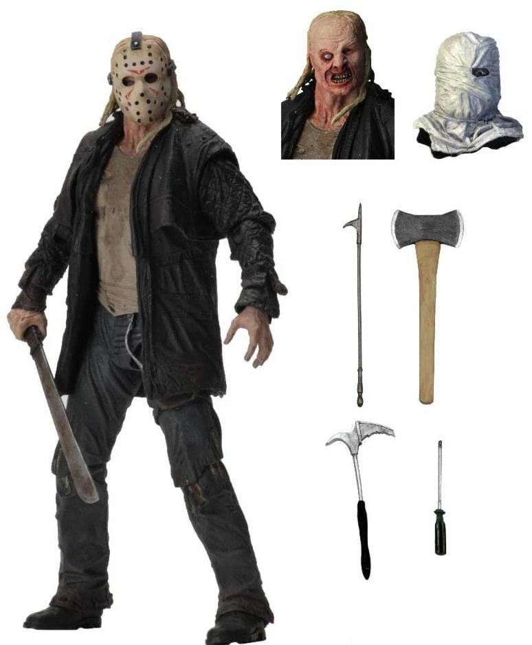 Top 10 π Friday The 13Th 2009 - Ultimate Jason 7 Inch Scale Action Figure Horror π― 3 Friday The 13Th 2009 - Ultimate Jason 7 Inch Scale Action Figure Horror
