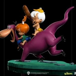 New π Official Iron Studios The Flintstones Dino, Pebbles And Bamm-Bamm 1:10 Art Scale Statue Premium Collectibles β€οΈ 8 Official Iron Studios The Flintstones Dino, Pebbles And Bamm-Bamm 1:10 Art Scale Statue Premium Collectibles