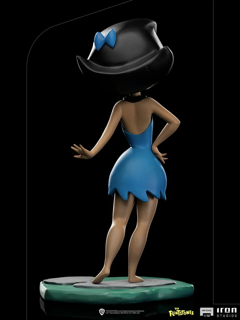 Best Pirce ✨ Official Iron Studios The Flintstones Betty Rubble 1:10 Art Scale Statue Premium Collectibles 😍 5 Official Iron Studios The Flintstones Betty Rubble 1:10 Art Scale Statue Premium Collectibles