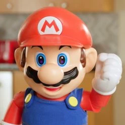Official Nintendo Super Mario It's-A Me! Talking Mario Figure