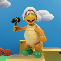 Official Super Mario Hammer Bro 10cm / 4" Figure