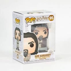 Funko POP! Vinyl Harry Potter: S8 - Igor Karkaroff (Yule)