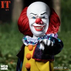Horror IT 1990 Pennywise 15 Inch Mds Mega Figure With Sound