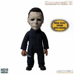 Outlet βοΈ Horror π Halloween 2 Michael Myers Mds 15 Inch Mega Scale Figure With Sound π 5 Horror Halloween 2 Michael Myers Mds 15 Inch Mega Scale Figure With Sound