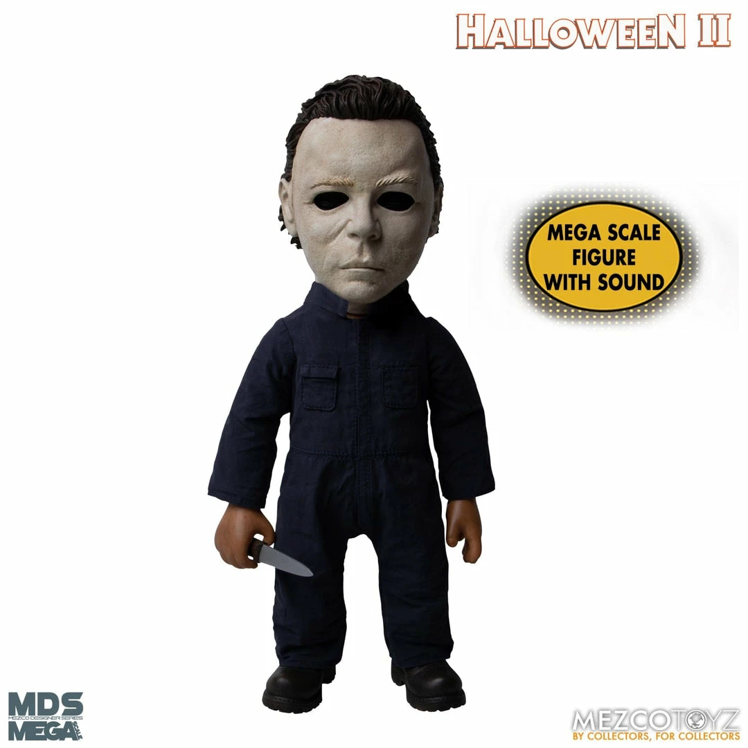 Outlet βοΈ Horror π Halloween 2 Michael Myers Mds 15 Inch Mega Scale Figure With Sound π 3 Horror Halloween 2 Michael Myers Mds 15 Inch Mega Scale Figure With Sound