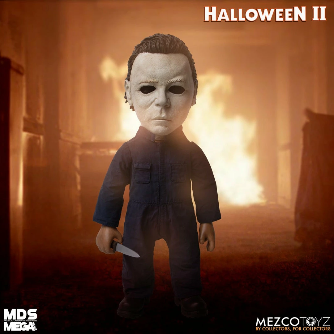Outlet βοΈ Horror π Halloween 2 Michael Myers Mds 15 Inch Mega Scale Figure With Sound π 1 Horror Halloween 2 Michael Myers Mds 15 Inch Mega Scale Figure With Sound