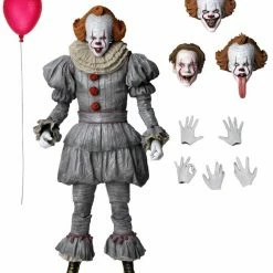 Brand new π Horror IT 2019 Chapter 2 Ultimate Pennywise Movie 7 Inch Scale Action Figure π€© 9 Horror IT 2019 Chapter 2 Ultimate Pennywise Movie 7 Inch Scale Action Figure