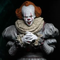 Brand new π Horror IT 2019 Chapter 2 Ultimate Pennywise Movie 7 Inch Scale Action Figure π€© 7 Horror IT 2019 Chapter 2 Ultimate Pennywise Movie 7 Inch Scale Action Figure