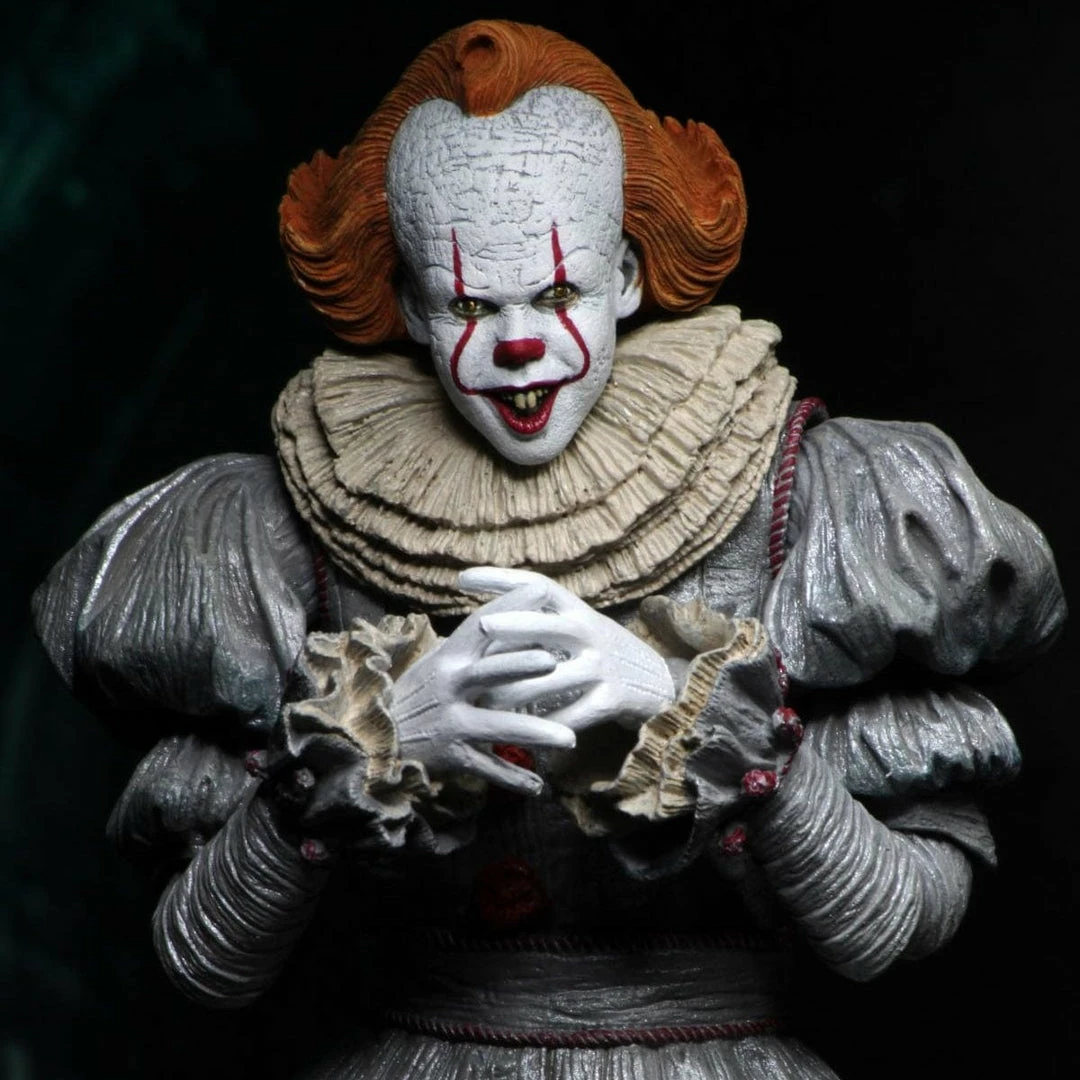 Brand new π Horror IT 2019 Chapter 2 Ultimate Pennywise Movie 7 Inch Scale Action Figure π€© 3 Horror IT 2019 Chapter 2 Ultimate Pennywise Movie 7 Inch Scale Action Figure