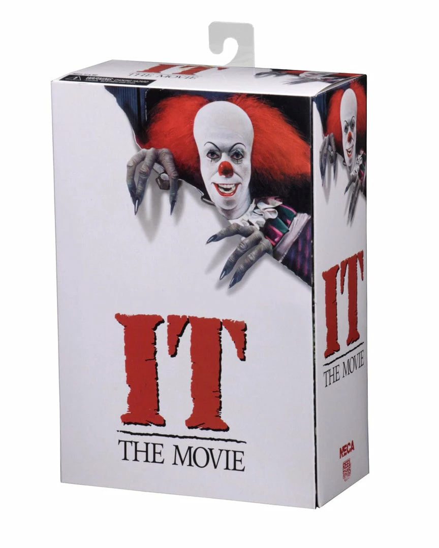 Deals π― IT 1990 Version 1 Ultimate Pennywise 7 Inch Scale Action Figure π 4 IT 1990 Version 1 Ultimate Pennywise 7 Inch Scale Action Figure