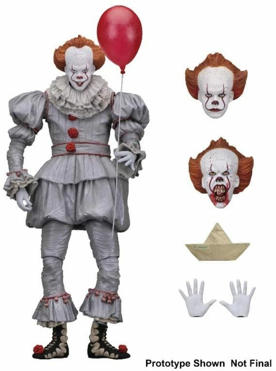 Best Pirce π₯ IT 2017 Pennywise Original Version Ultimate 7 Inch Scale Action Figure Horror π 2 IT 2017 Pennywise Original Version Ultimate 7 Inch Scale Action Figure Horror