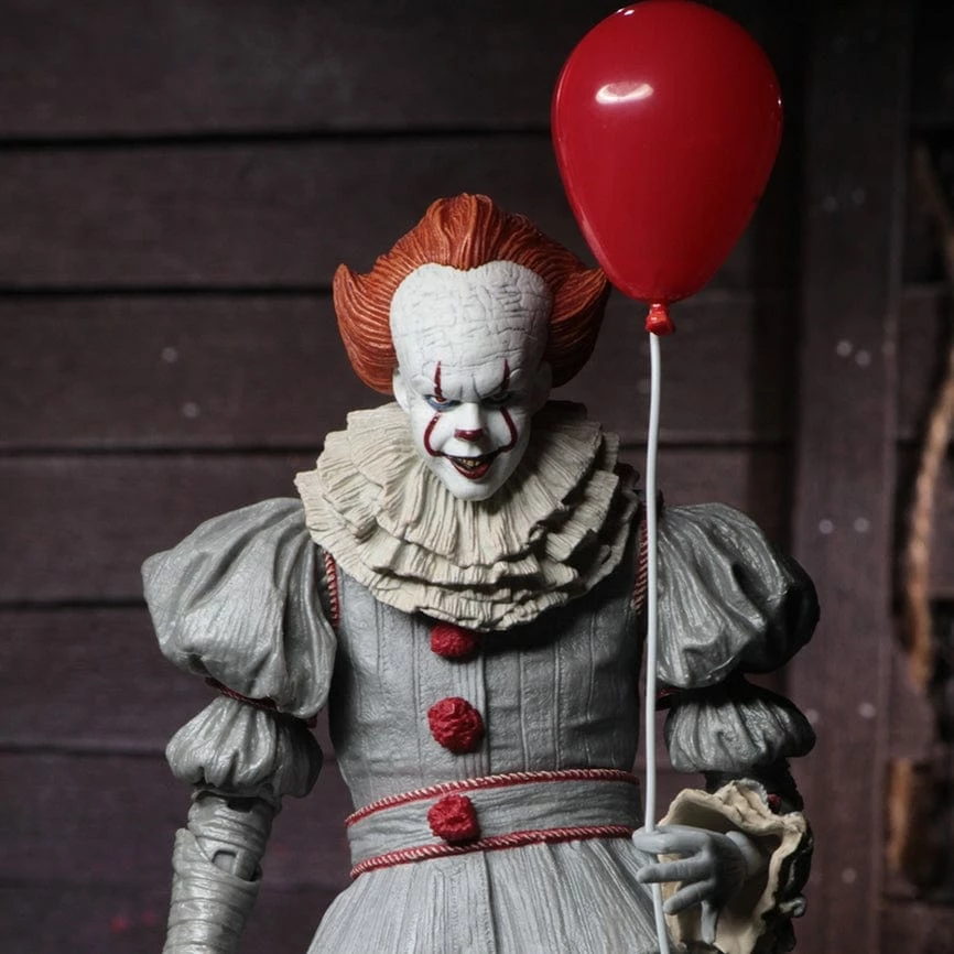 Best Pirce π₯ IT 2017 Pennywise Original Version Ultimate 7 Inch Scale Action Figure Horror π 1 IT 2017 Pennywise Original Version Ultimate 7 Inch Scale Action Figure Horror