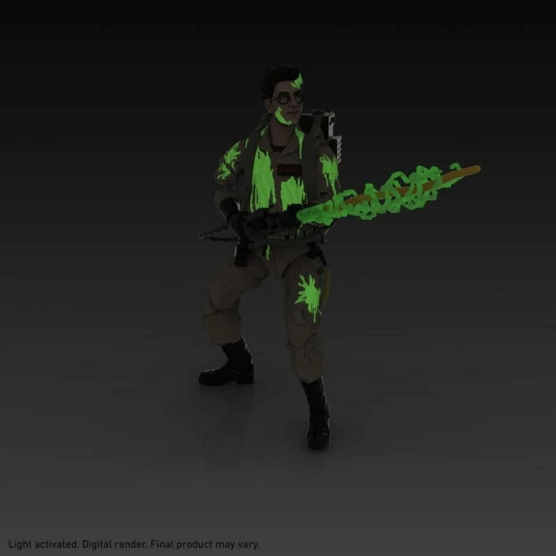 Discount β Official Ghostbusters Plasma Series 2021 Glow-in-the-Dark Egon Spengler 15cm (6") Action Figure π₯° 2 Official Ghostbusters Plasma Series 2021 Glow-in-the-Dark Egon Spengler 15cm (6") Action Figure