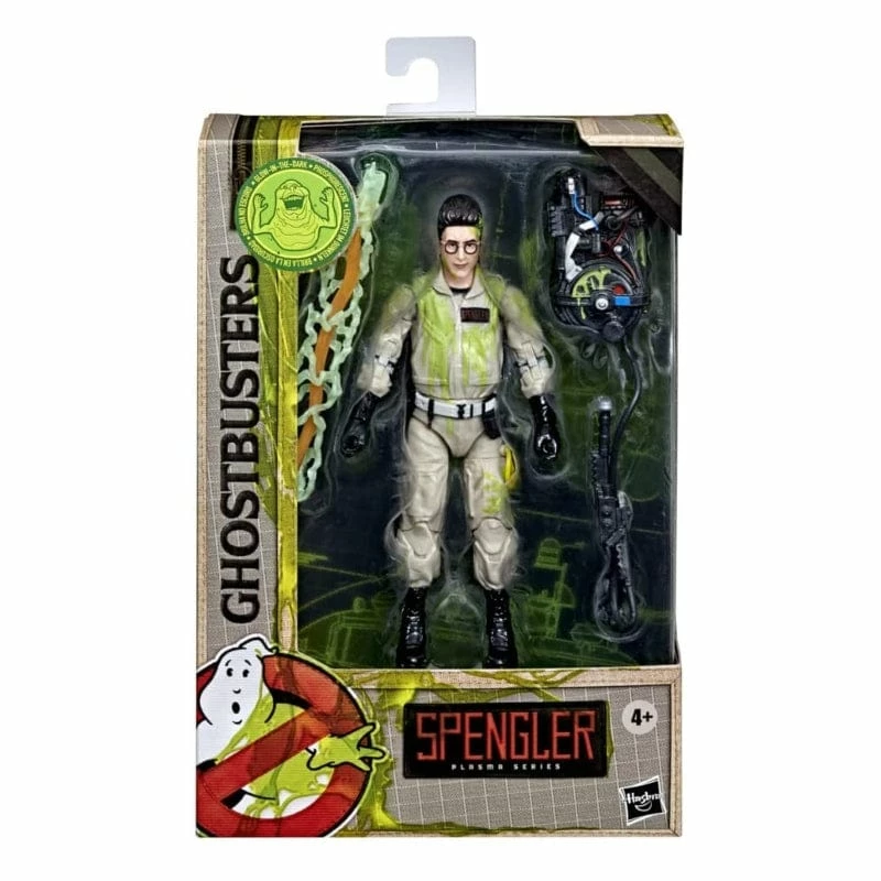 Discount β Official Ghostbusters Plasma Series 2021 Glow-in-the-Dark Egon Spengler 15cm (6") Action Figure π₯° 3 Official Ghostbusters Plasma Series 2021 Glow-in-the-Dark Egon Spengler 15cm (6") Action Figure