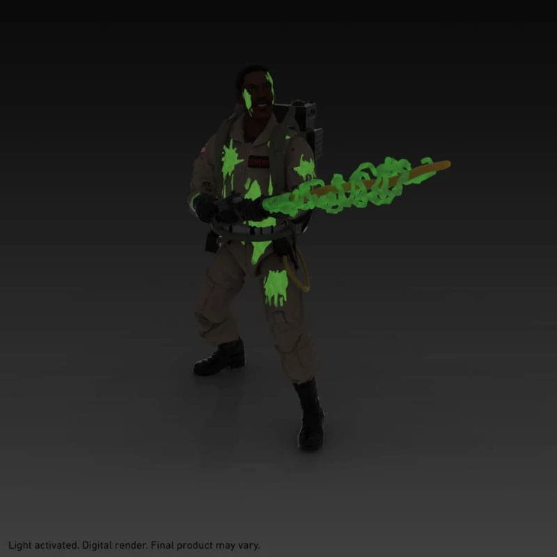 Top 10 π₯° Official Ghostbusters Plasma Series 2021 Glow-in-the-Dark Winston Zeddemore 15cm (6") Action Figure π 2 Official Ghostbusters Plasma Series 2021 Glow-in-the-Dark Winston Zeddemore 15cm (6") Action Figure