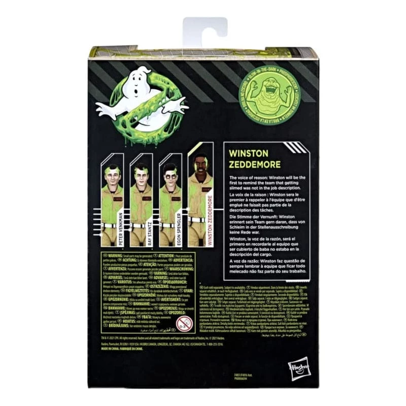 Top 10 π₯° Official Ghostbusters Plasma Series 2021 Glow-in-the-Dark Winston Zeddemore 15cm (6") Action Figure π 4 Official Ghostbusters Plasma Series 2021 Glow-in-the-Dark Winston Zeddemore 15cm (6") Action Figure