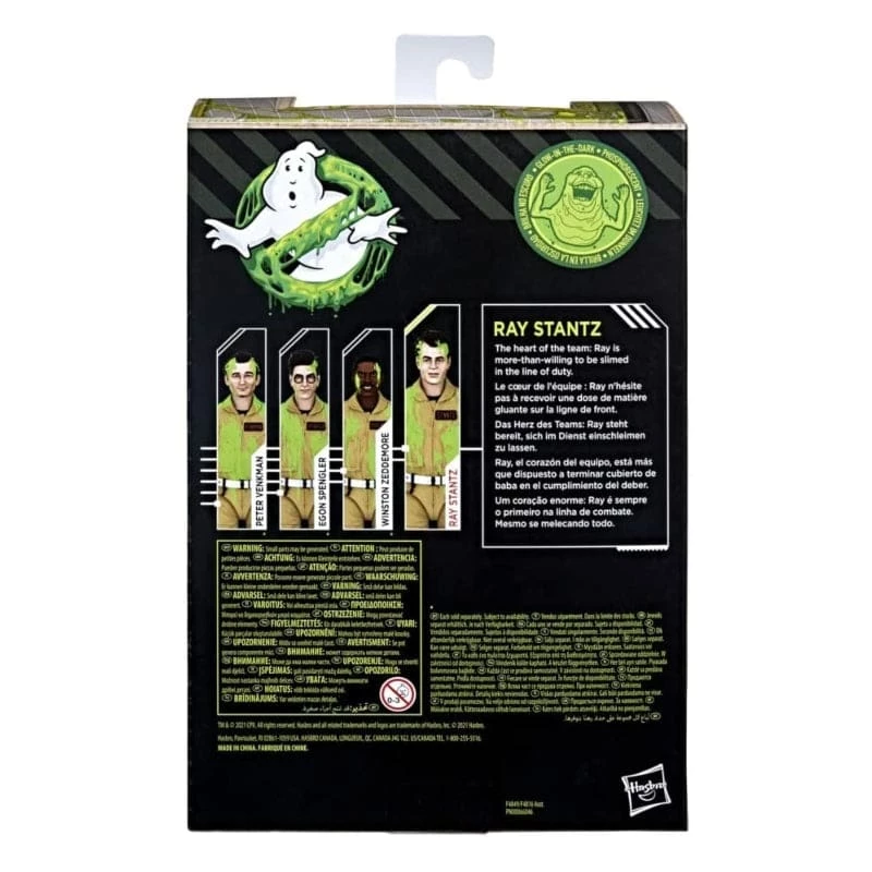Deals π Official Ghostbusters Plasma Series 2021 Glow-in-the-Dark Ray Stantz 15cm (6") Action Figure π― 4 Official Ghostbusters Plasma Series 2021 Glow-in-the-Dark Ray Stantz 15cm (6") Action Figure