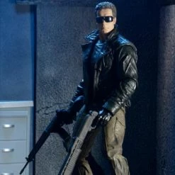 Horror Terminator T800 Police Station Assault Ultimate 7 Inch Scale Action Figure