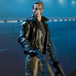 Horror Terminator T800 Police Station Assault Ultimate 7 Inch Scale Action Figure