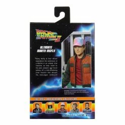 Budget ✨ Back To The Future Marty Part 2 Ultimate 7 Inch Scale Action Figure ❤️ 5 Back To The Future Marty Part 2 Ultimate 7 Inch Scale Action Figure