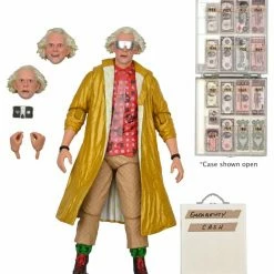 Cheapest π Back To The Future Doc Brown Part 2 (2015) Ultimate 7 Inch Scale Action Figure π 7 Back To The Future Doc Brown Part 2 (2015) Ultimate 7 Inch Scale Action Figure