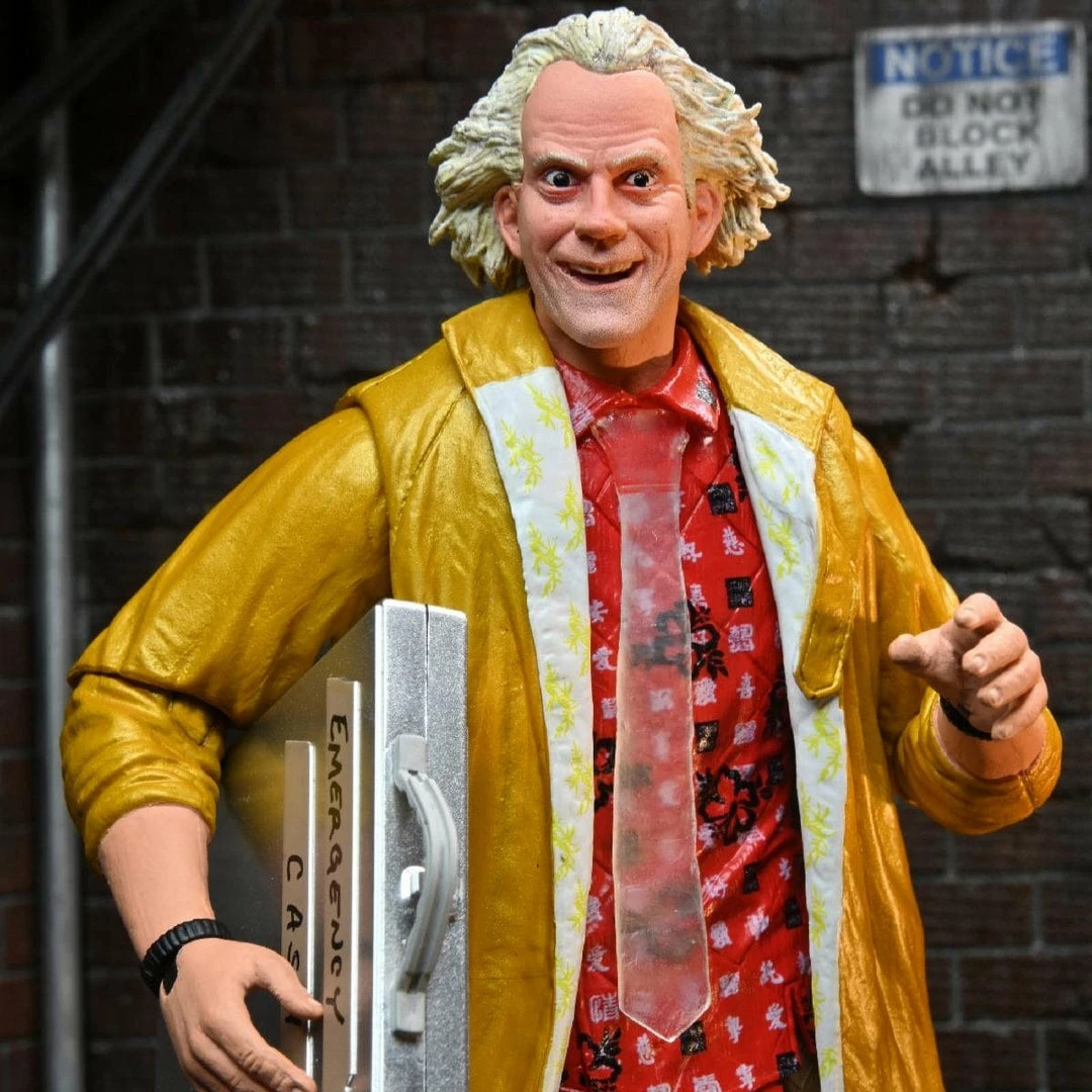 Cheapest π Back To The Future Doc Brown Part 2 (2015) Ultimate 7 Inch Scale Action Figure π 2 Back To The Future Doc Brown Part 2 (2015) Ultimate 7 Inch Scale Action Figure
