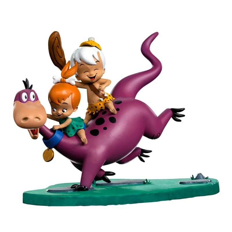 New π Official Iron Studios The Flintstones Dino, Pebbles And Bamm-Bamm 1:10 Art Scale Statue Premium Collectibles β€οΈ 1 Official Iron Studios The Flintstones Dino, Pebbles And Bamm-Bamm 1:10 Art Scale Statue Premium Collectibles
