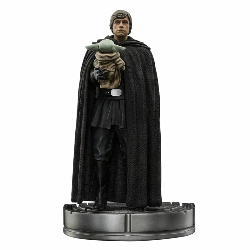Wholesale ⌛ The Mandalorian Official Iron Studios Luke Skywalker And Grogu 1:10 Art Scale Statue Premium Collectibles ✔️ 1 The Mandalorian Official Iron Studios Luke Skywalker And Grogu 1:10 Art Scale Statue Premium Collectibles