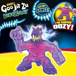 Heroes Of Goo Jit Zu Dino X-Ray Shredz Hero Pack Gifts For Kids