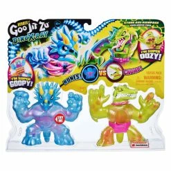 Heroes Of Goo Jit Zu Dino X-Ray Versus Pack Gifts For Kids