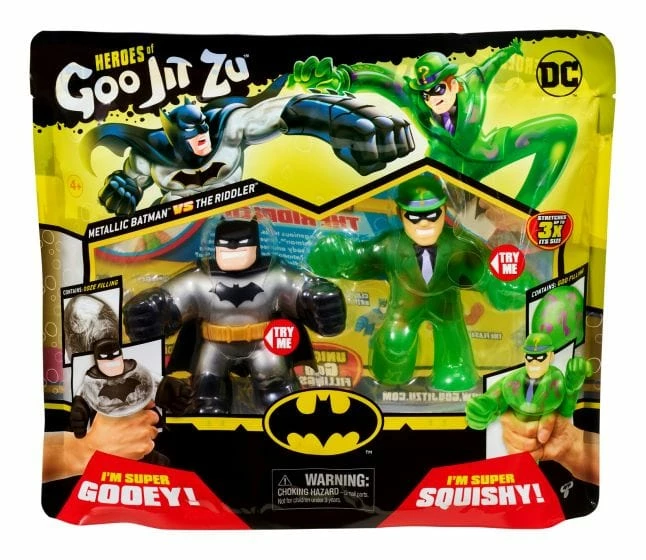 Flash Sale β€οΈ Heroes Of Goo Jit Zu DC Versus Pack Gifts For Kids π₯° 2 Heroes Of Goo Jit Zu DC Versus Pack Gifts For Kids