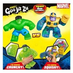 Marvel Universe Heroes Of Goo Jit Zu Marvel Versu Pack