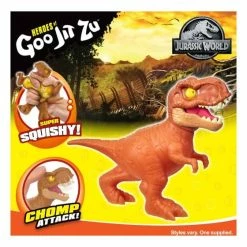 Heroes Of Goo Jit Zu Heroes Jurassic World Single Pack T-Rex