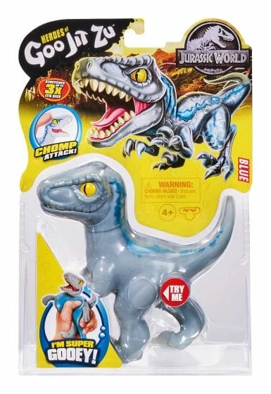 Buy π₯° Heroes Of Goo Jit Zu Jurassic World - Blue π 1 Heroes Of Goo Jit Zu Jurassic World - Blue