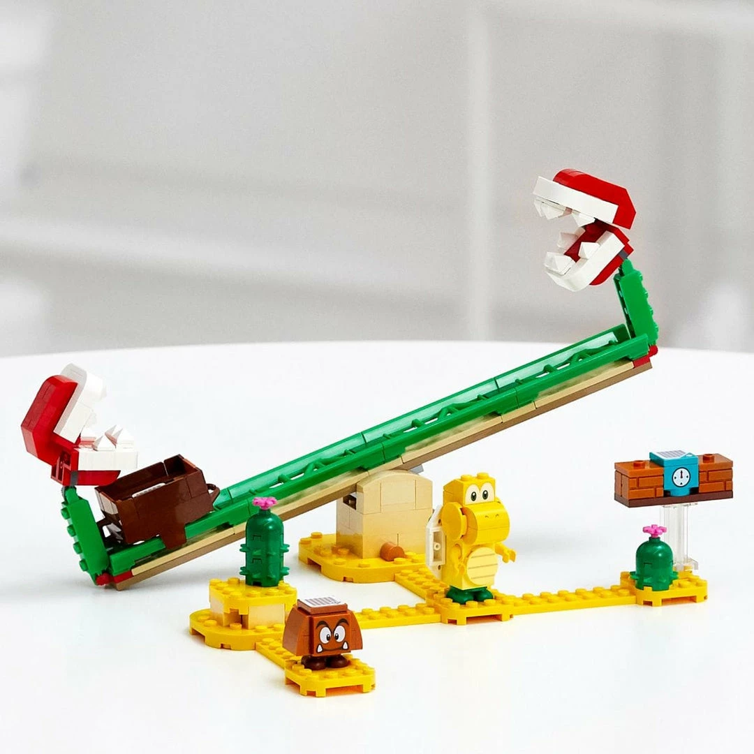 Discount 👏 LEGO Super Mario Super Mario Piranha Plant Power Slide Expansion Set Nintendo 🎁 1 LEGO Super Mario Super Mario Piranha Plant Power Slide Expansion Set Nintendo