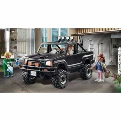 Official Playmobil Back To The Future Marty's Pickup Truck