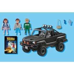 Official Playmobil Back To The Future Marty's Pickup Truck